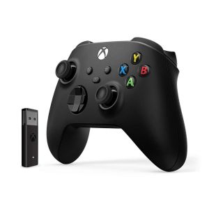 Геймпад беспроводной Microsoft Xbox Series Carbon Black + Адаптер