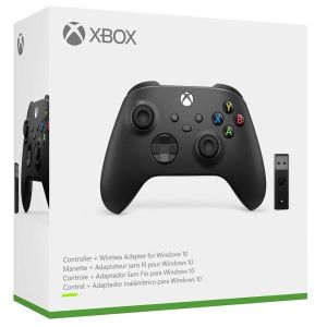 Геймпад беспроводной Microsoft Xbox Series Carbon Black + Адаптер