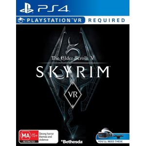 Игра The Elder Scrolls V: Skyrim PS4 VR Русская версия Б/У