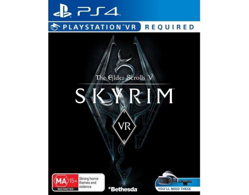 Фото №1 - The Elder Scrolls V: Skyrim PS4 VR Русская версия Б/У