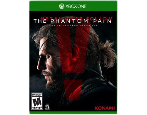 Фото №1 - Metal Gear Solid 5 The Phantom Pain Xbox ONE Б/У
