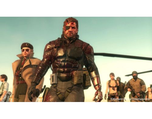 Фото №2 - Metal Gear Solid 5 The Phantom Pain Xbox ONE Б/У