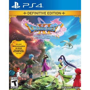 Игра DRAGON QUEST XI S: Echoes of an Elusive Age – Definitive Edition PS4 Русская версия