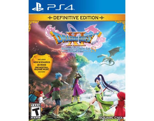 Фото №1 - DRAGON QUEST XI S: Echoes of an Elusive Age – Definitive Edition PS4 Русская версия