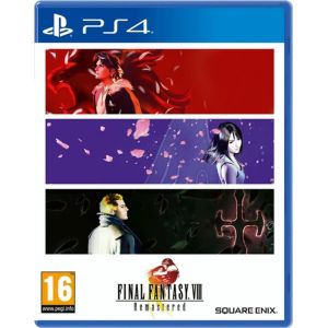 Игра Final Fantasy VIII Remastered PS4