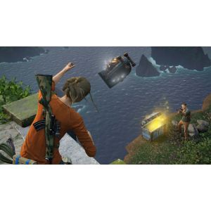 Игра Uncharted 4: A Thief's End - Steelbook edition PS4 Б/У