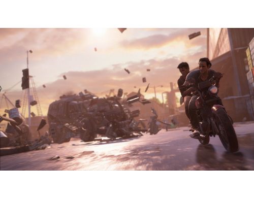 Игра Uncharted 4: A Thief's End - Steelbook edition PS4 Б/У фото №3