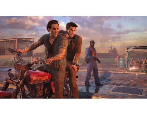 Игра Uncharted 4: A Thief's End - Steelbook edition PS4 Б/У фото №4
