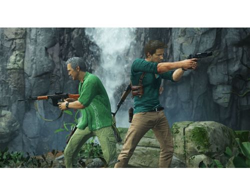 Игра Uncharted 4: A Thief's End - Steelbook edition PS4 Б/У фото №6