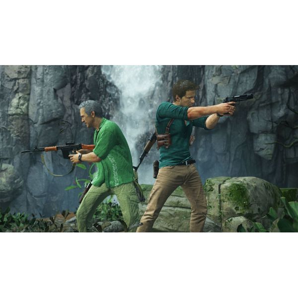 Игра Uncharted 4: A Thief's End - Steelbook edition PS4 Б/У фото №6