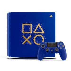 Игровая консоль Sony Playstation 4 Slim 500 Gb Limited Edition Days of Play Blue Б.У.