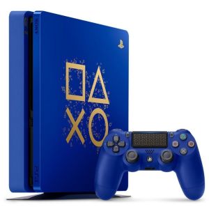 Ігрова консоль Sony Playstation 4 Slim 500 Gb Limited Edition Days of Play Blue Вживана