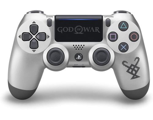 Фото №1 - Sony DualShock 4 Version 2 Limited Edition (God of War) Б/У