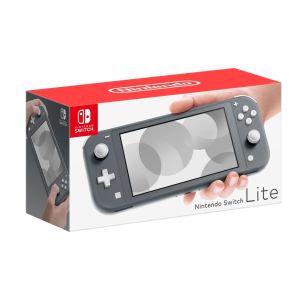 Портативная игровая консоль Nintendo Switch Lite Gray Б.У.