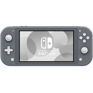 Портативная игровая консоль Nintendo Switch Lite Gray Б.У.