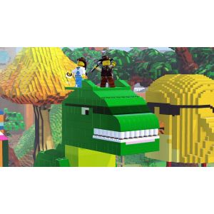 Игра Lego Worlds (Nintendo Switch) русская версия Б/У