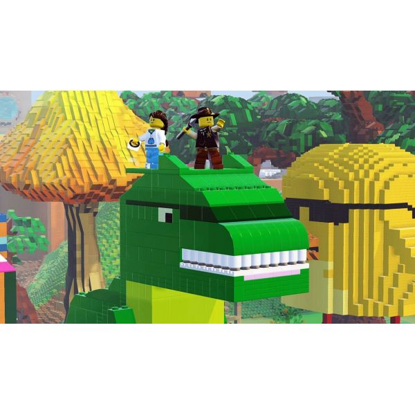 Гра Lego Worlds (Nintendo Switch) рос. версія  Вживана фото №2