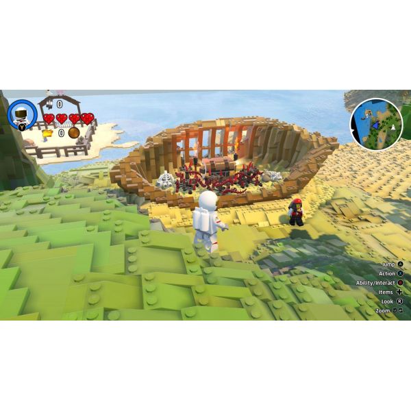 Гра Lego Worlds (Nintendo Switch) рос. версія  Вживана фото №4