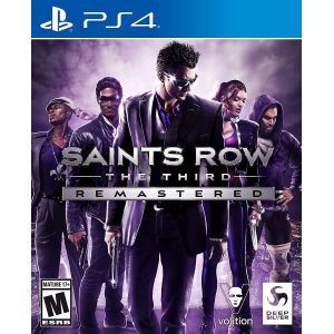 Игра Saint Row: The Third Remastered PS4 Русская версия