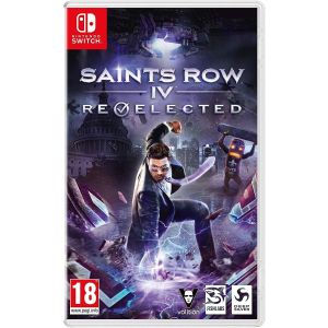 Игра Saints Row IV (4) Re-elected Nintendo Switch Русская версия