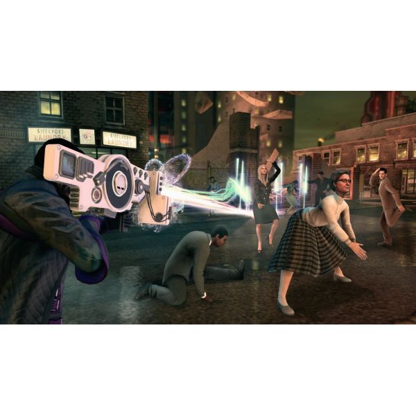 Игра Saints Row IV (4) Re-elected Nintendo Switch Русская версия фото №4