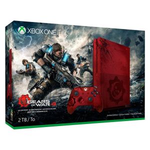 Игровая консоль  Xbox ONE S 2TB Gears Of War Limited Edition Б.У.