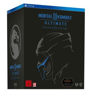 Игра Mortal Kombat Ultimate 11 Collector's Edition PS4