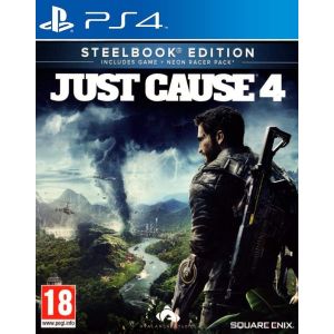 Игра Just Cause Steelbook Edition PS4