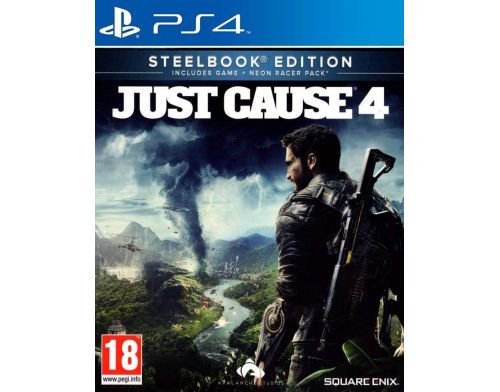 Фото №1 - Just Cause Steelbook Edition PS4