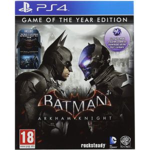 Игра Batman: Arkham Knight Game of the Year Edition PS4