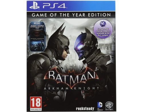 Фото №1 - Batman: Arkham Knight Game of the Year Edition PS4