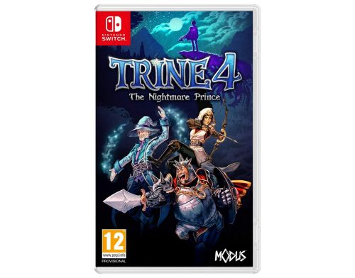 Фото №1 - Trine 4: The Nightmare Prince Nintendo Switch Русская версия