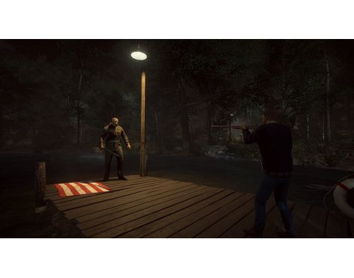 Игра Friday the 13th: The Game PS4 Русские субтитры Б/У фото №2