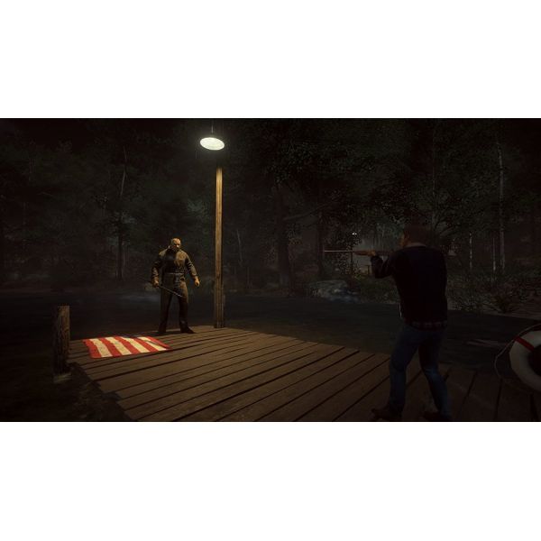 Игра Friday the 13th: The Game PS4 Русские субтитры Б/У фото №2