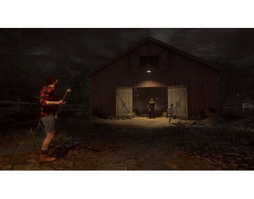 Игра Friday the 13th: The Game PS4 Русские субтитры Б/У фото №3