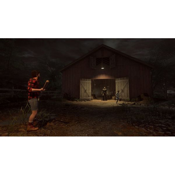 Игра Friday the 13th: The Game PS4 Русские субтитры Б/У фото №3