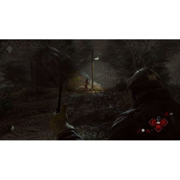 Игра Friday the 13th: The Game PS4 Русские субтитры Б/У фото №4