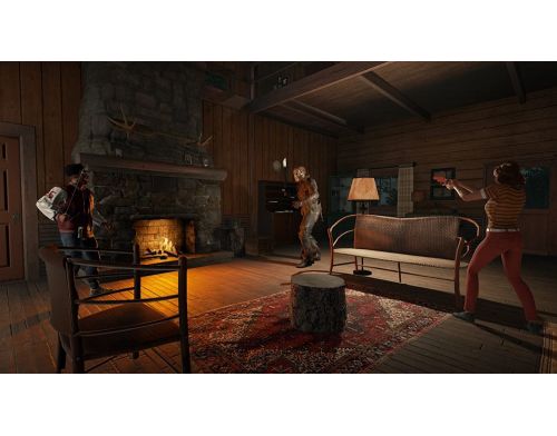 Игра Friday the 13th: The Game PS4 Русские субтитры Б/У фото №5