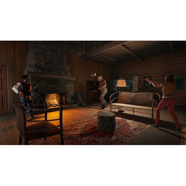 Игра Friday the 13th: The Game PS4 Русские субтитры Б/У фото №5