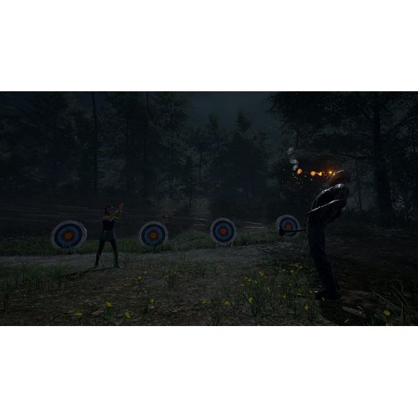 Игра Friday the 13th: The Game PS4 Русские субтитры Б/У фото №6