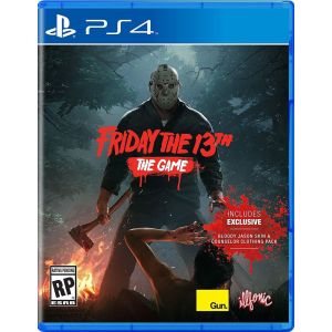 Игра Friday the 13th: The Game PS4 Русские субтитры Б/У