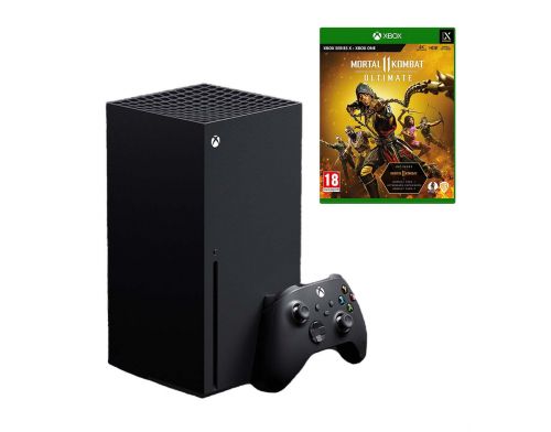 Фото №1 - Приставка Microsoft Xbox Series X 1Tb + Mortal Kombat 11 Ultimate русская версия