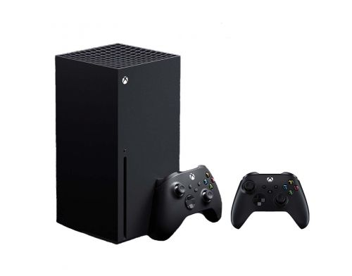 Фото №2 - Приставка Microsoft Xbox Series X 1Tb + Mortal Kombat 11 Ultimate русская версия + доп. Wireless Controller with Bluetooth (Carbon Black)
