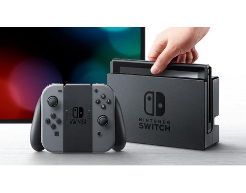 Фото №2 - Nintendo Switch Gray - Обновлённая версия Б.У. (Хорошее состояние)