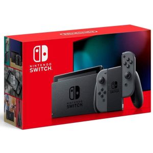 Портативная игровая консоль Nintendo Switch Gray - Обновлённая версия Б.У