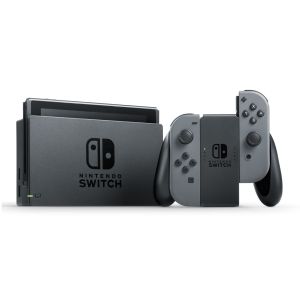 Портативная игровая консоль Nintendo Switch Gray - Обновлённая версия Б.У