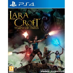 Игра Lara Croft and the Temple of Osiris PS4 Английская версия Б/У