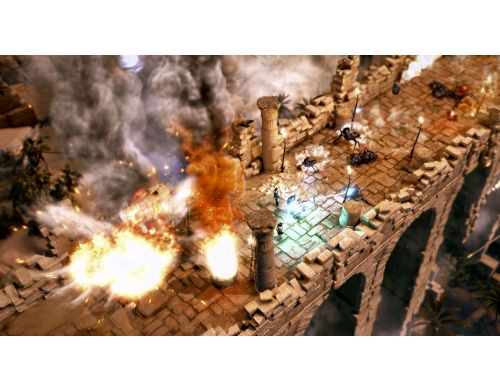 Игра Lara Croft and the Temple of Osiris PS4 Английская версия Б/У фото №2