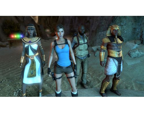 Игра Lara Croft and the Temple of Osiris PS4 Английская версия Б/У фото №3
