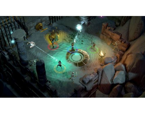 Игра Lara Croft and the Temple of Osiris PS4 Английская версия Б/У фото №4